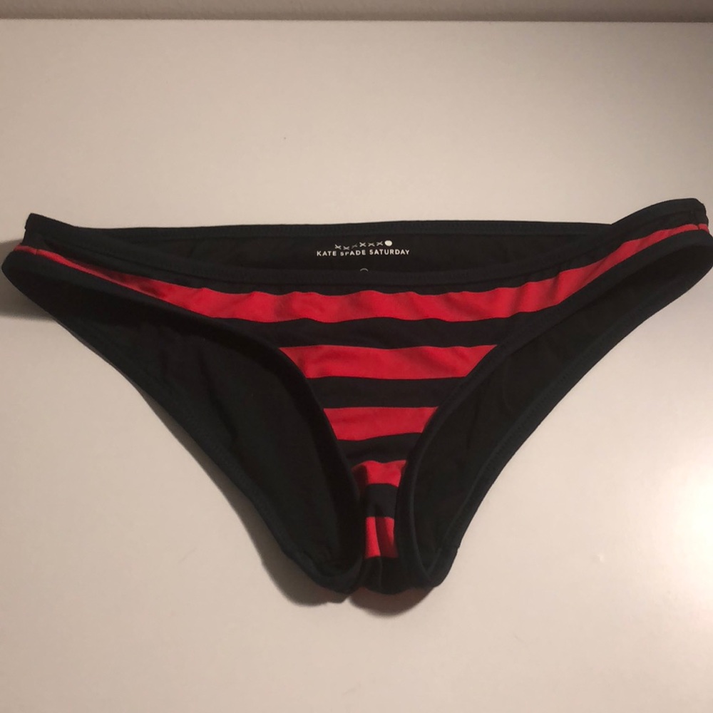 Kate Spade Saturday Striped Bikini Bottom